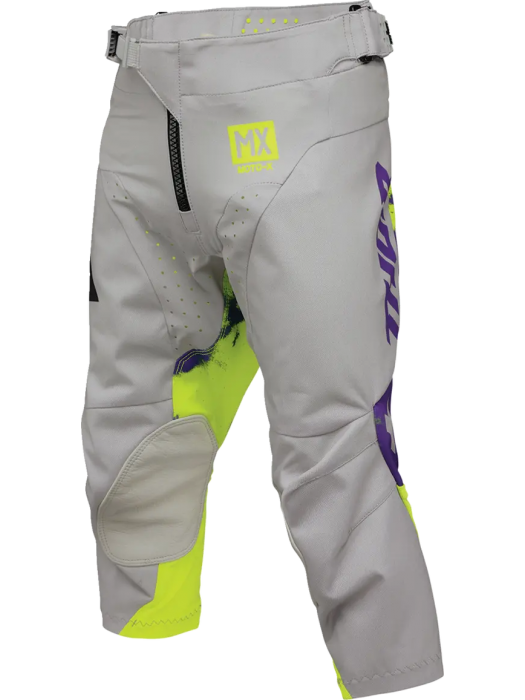 Детски Панталон THOR YTH Launchmode Bleach GRAY/ACID